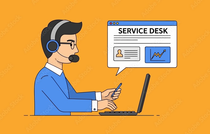 ServiceDesk CRM